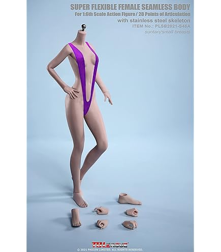 Amazon | [Tbmodel ] TBLeague 1/6フィギュア 少女 素体 超柔軟性